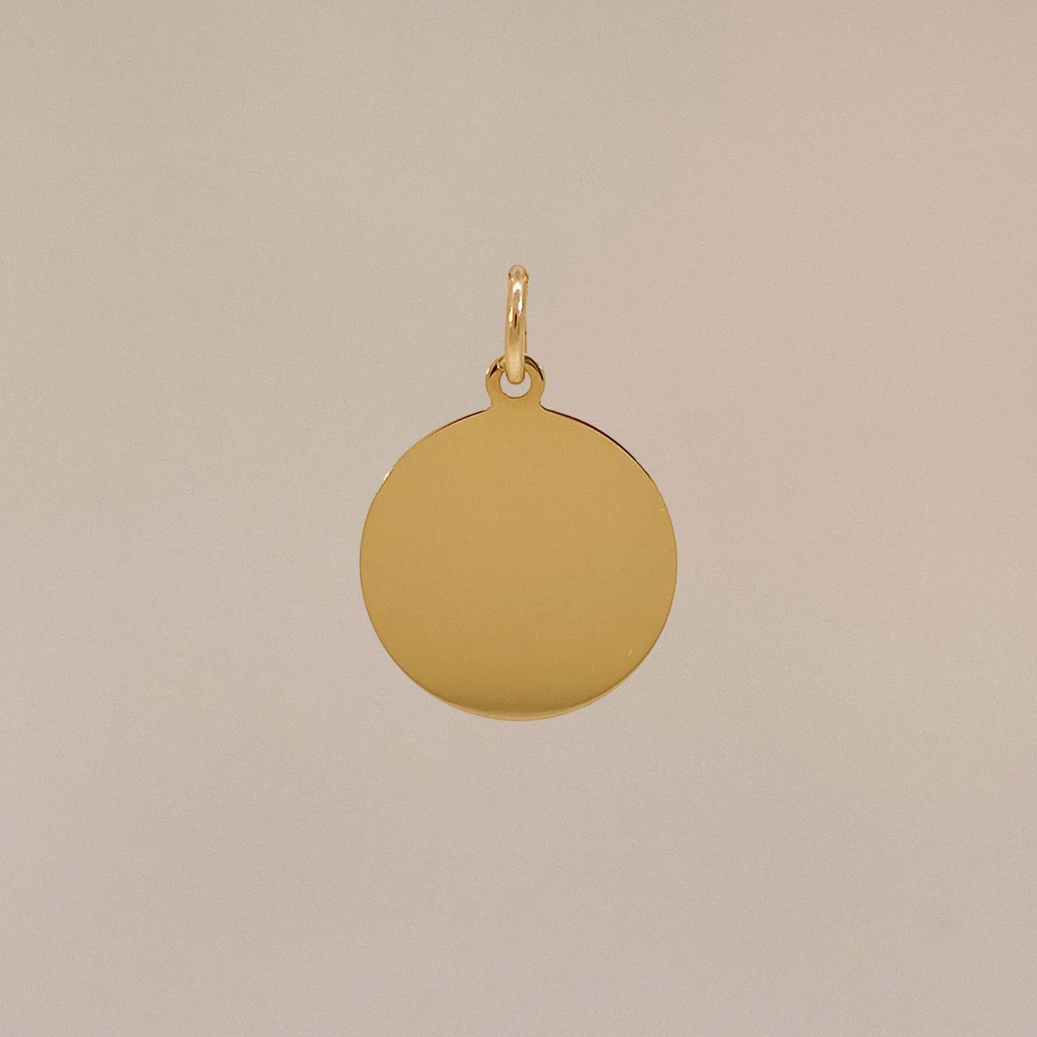 Medium coin pendant