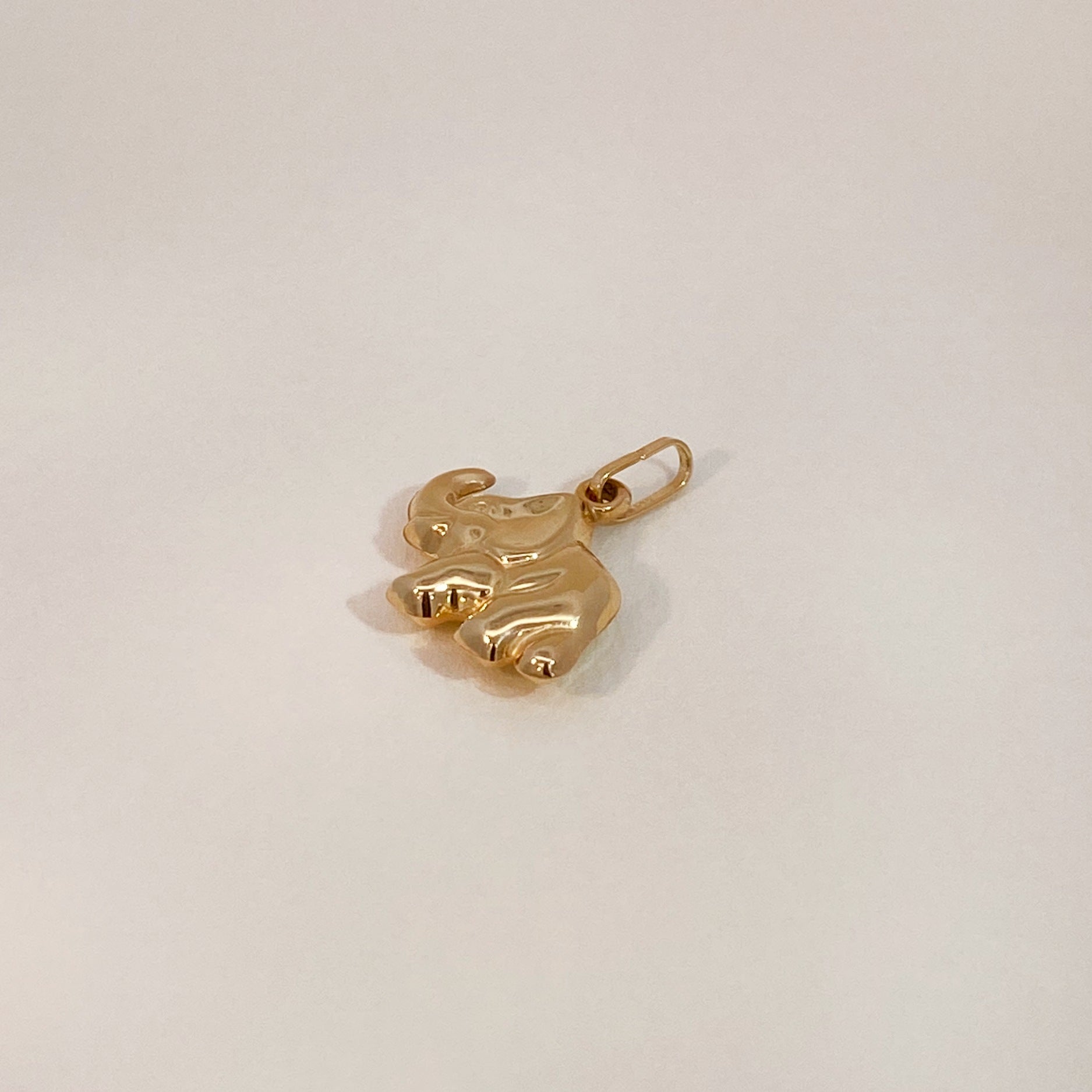 Mini Elephant Charm