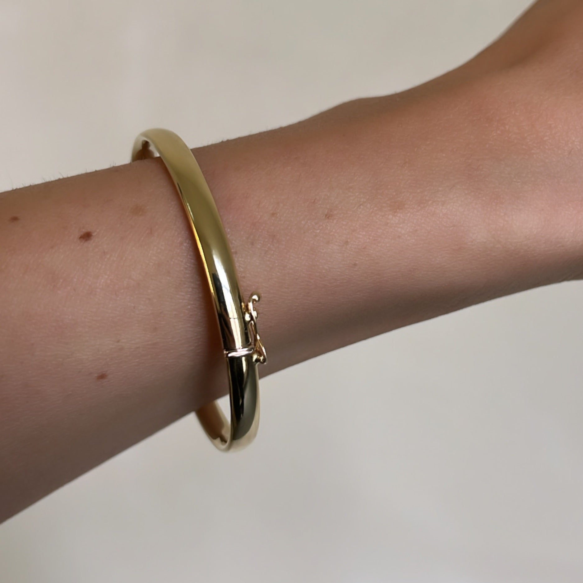 Oro 5mm Bangle