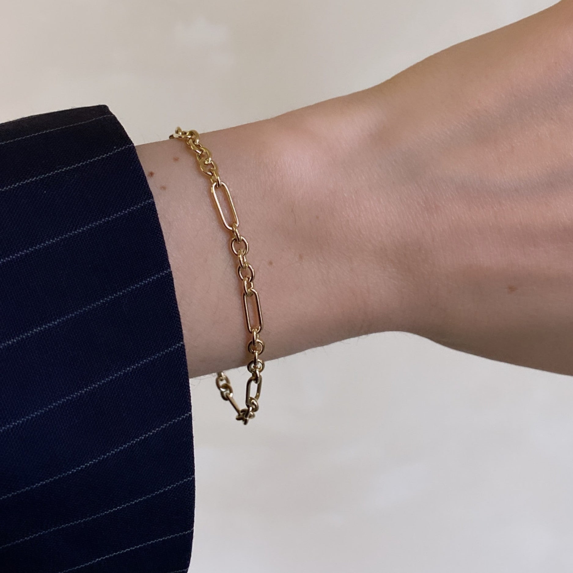 Oro Anchor Bracelet