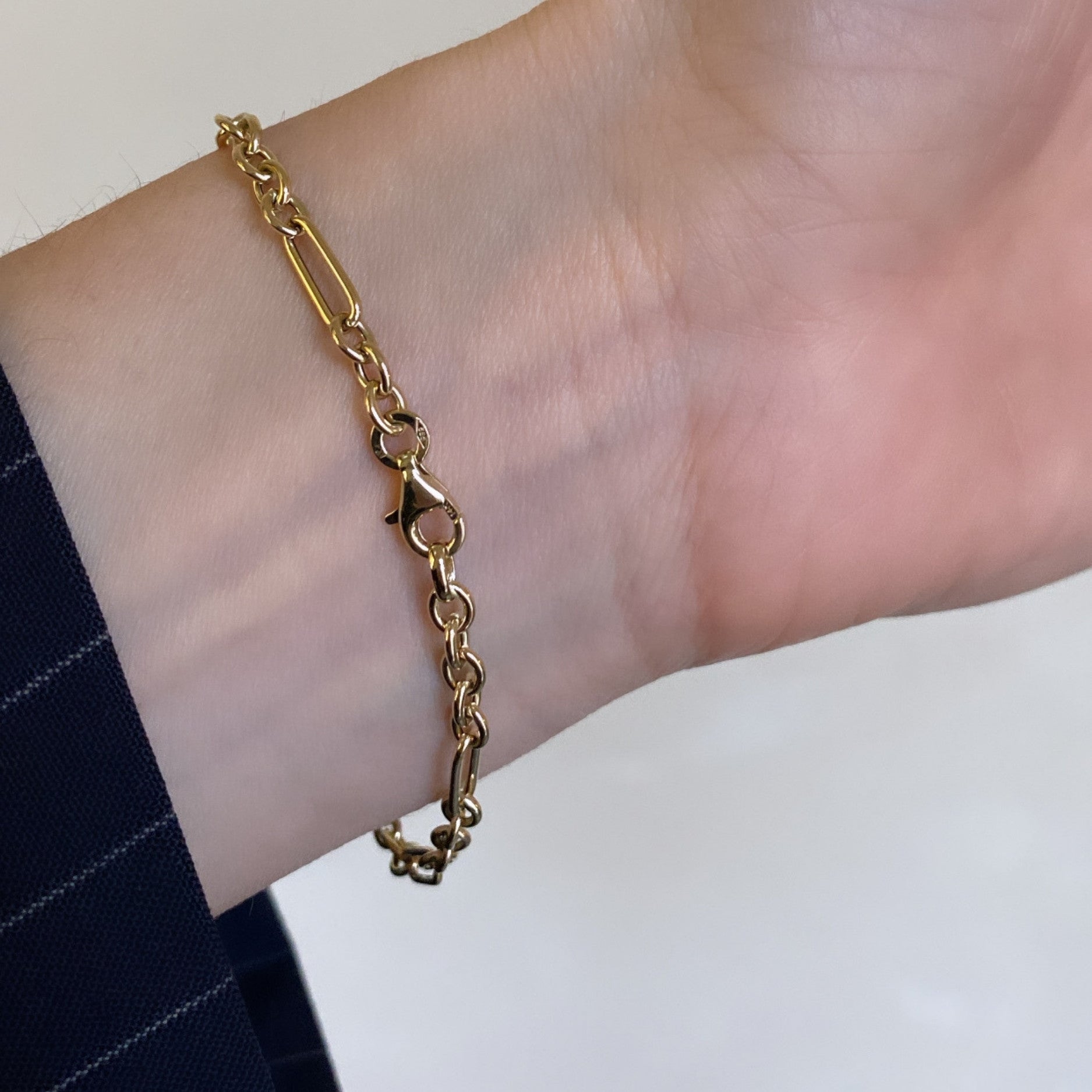 Armband Gouden Schakels