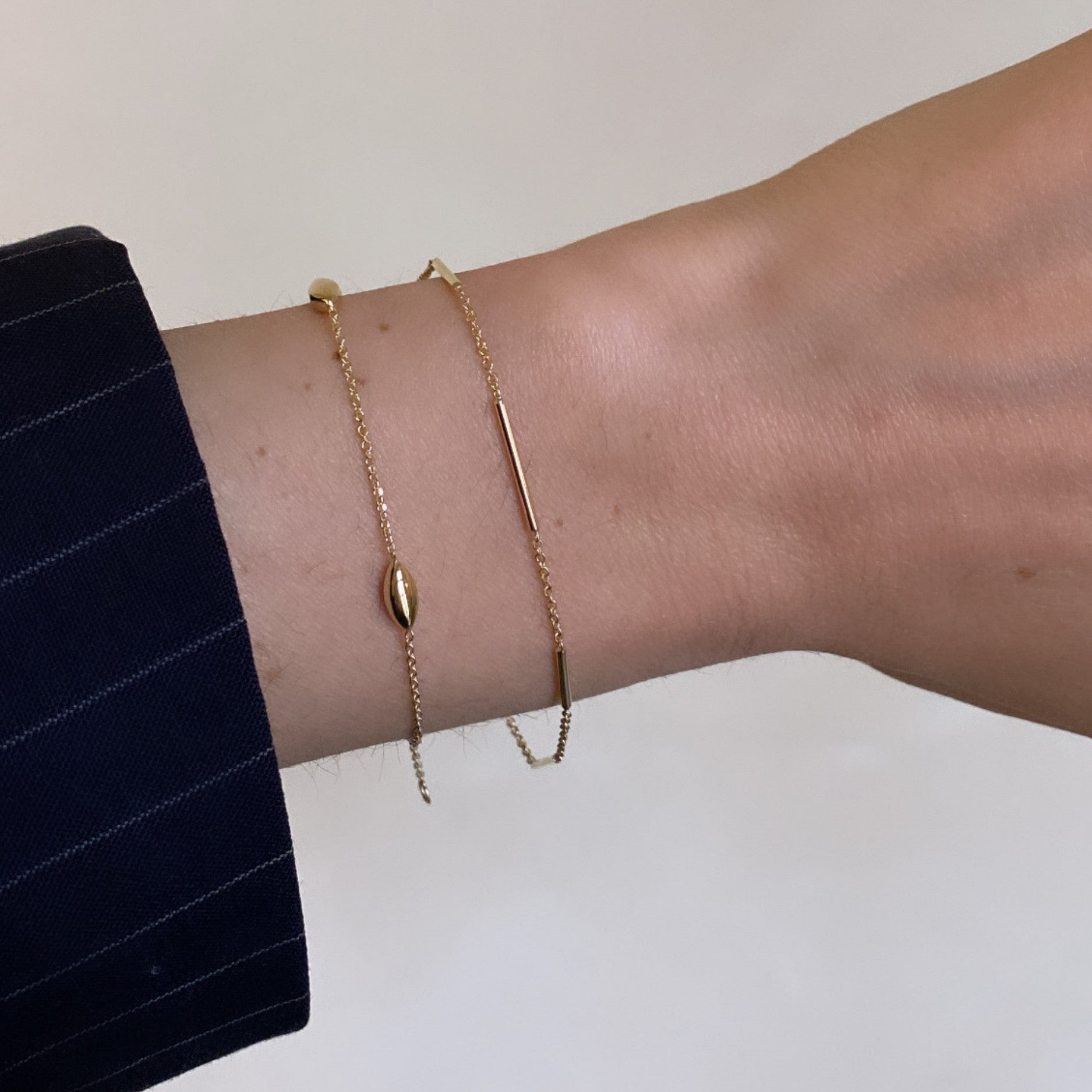 Oro Tube Bracelet