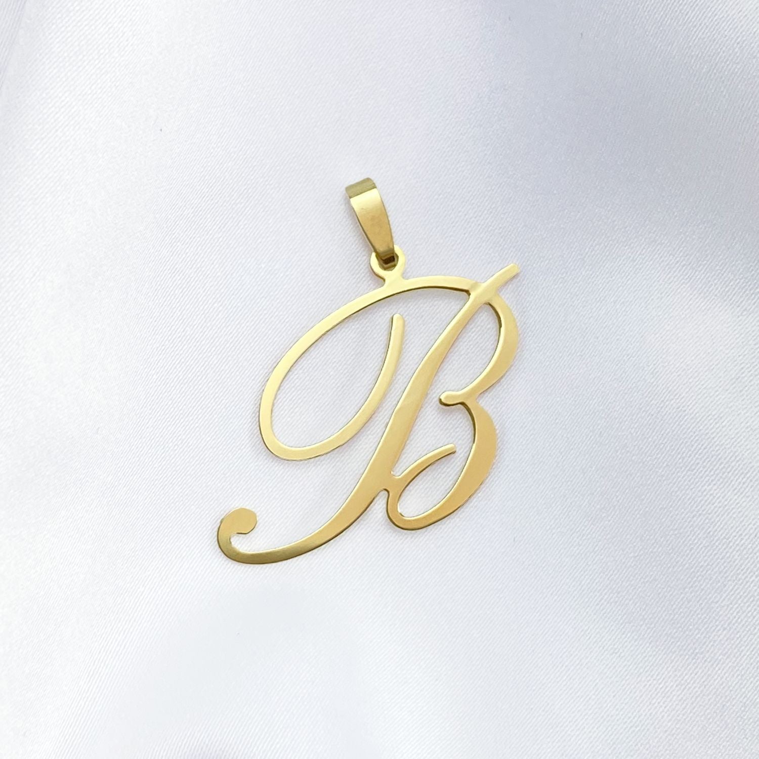 Oro Alphabet Letter B