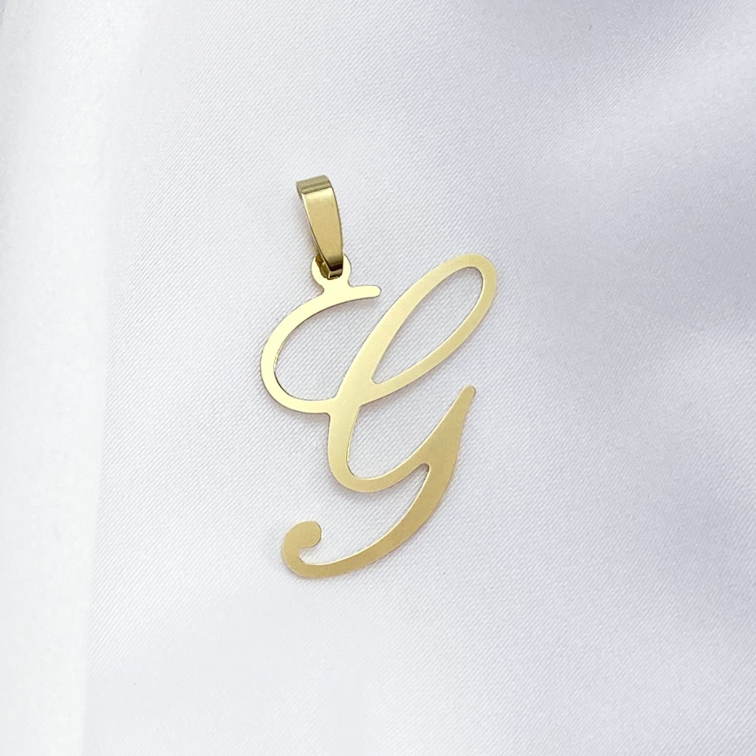 Oro Alphabet Letter G