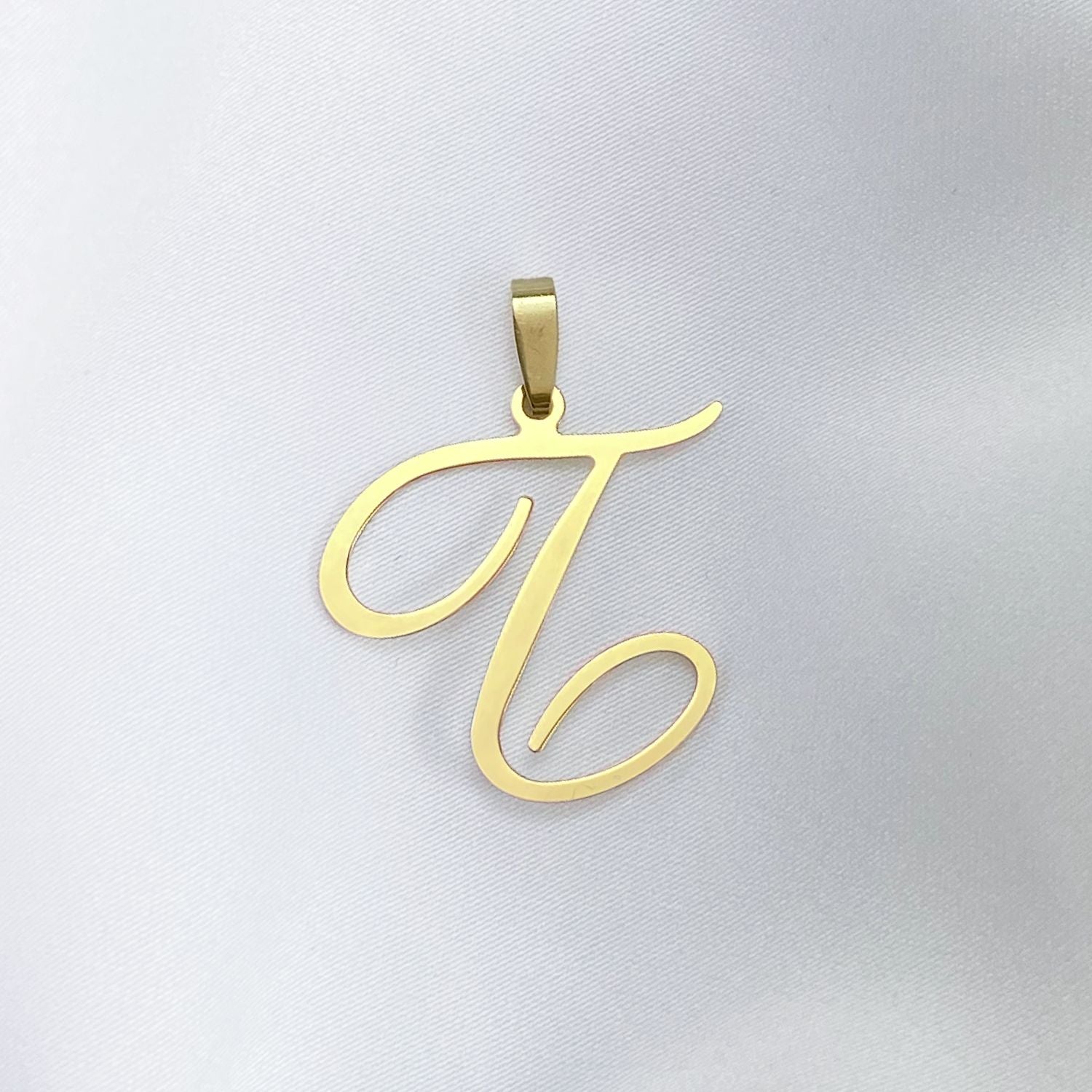 Oro Alphabet Letter T