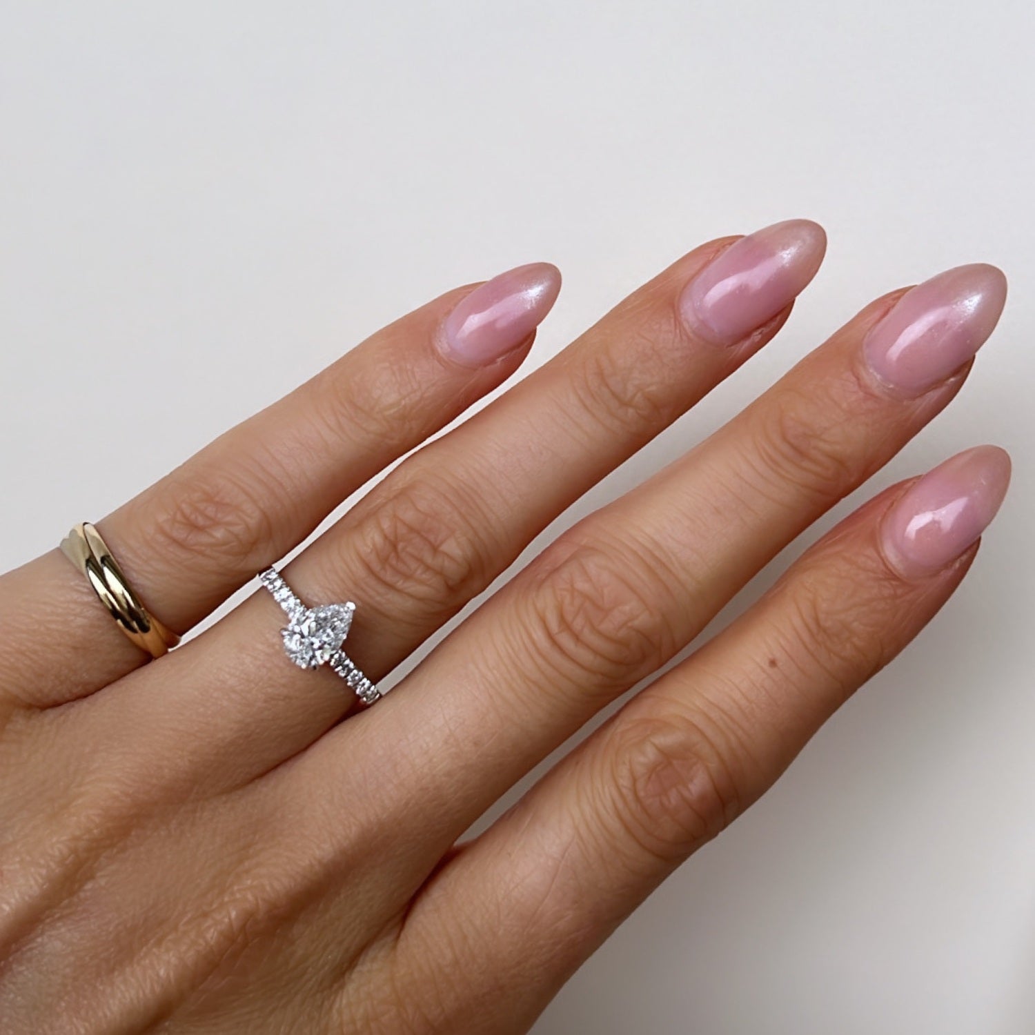 Pear Engagement Ring