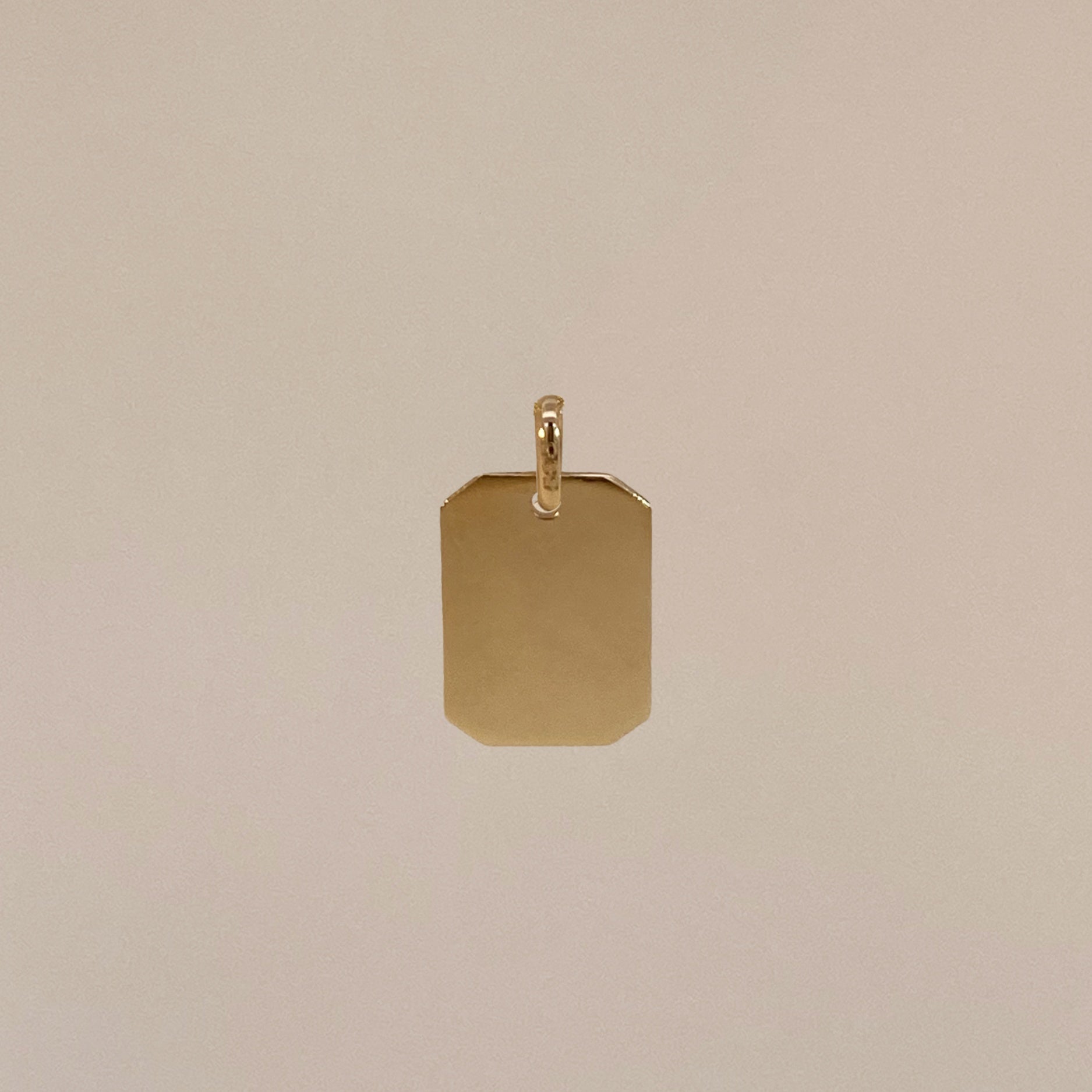 Personal Pendant Gold