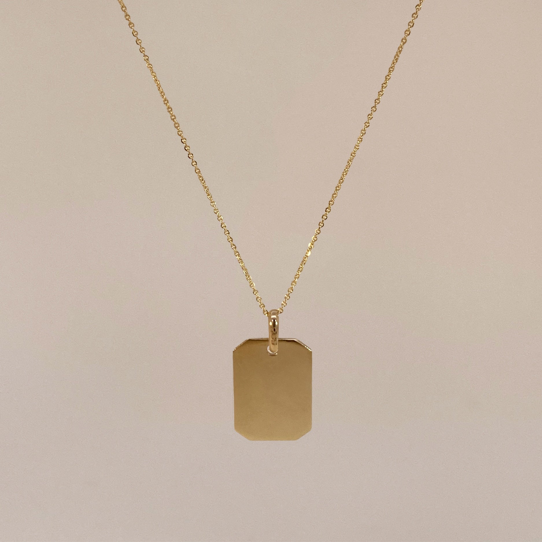 Personal Pendant Necklace