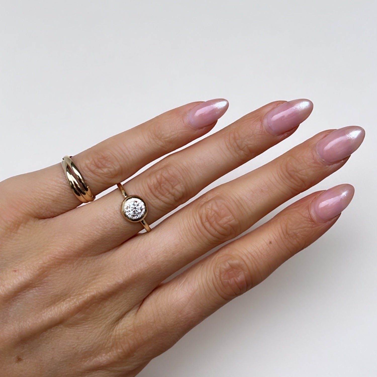 Ronde Diamanten Ring