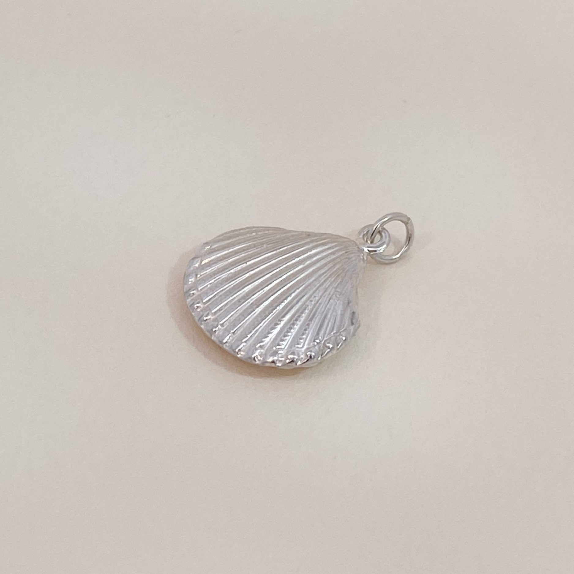 Shell Pendant Silver