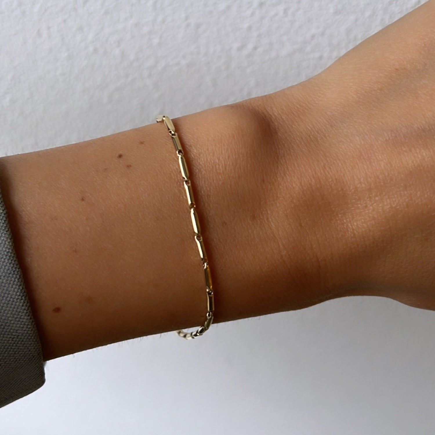 Signature Chain Bracelet