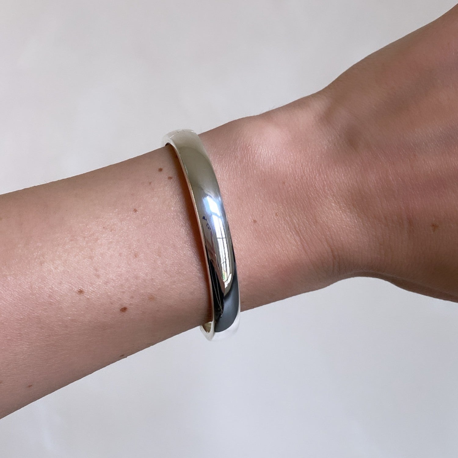 Silver Bangle