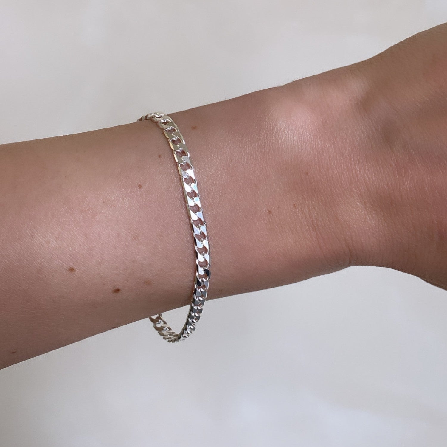 Silver Gourmet Bracelet