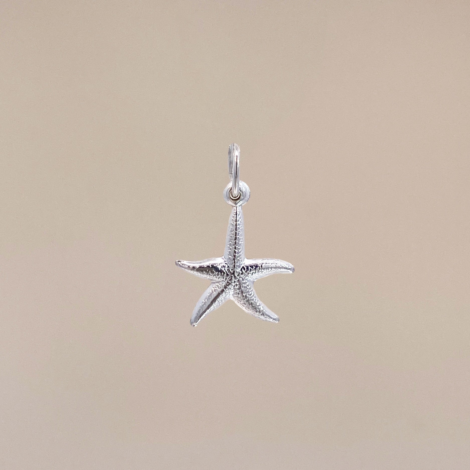 Silver Starfish Pendant