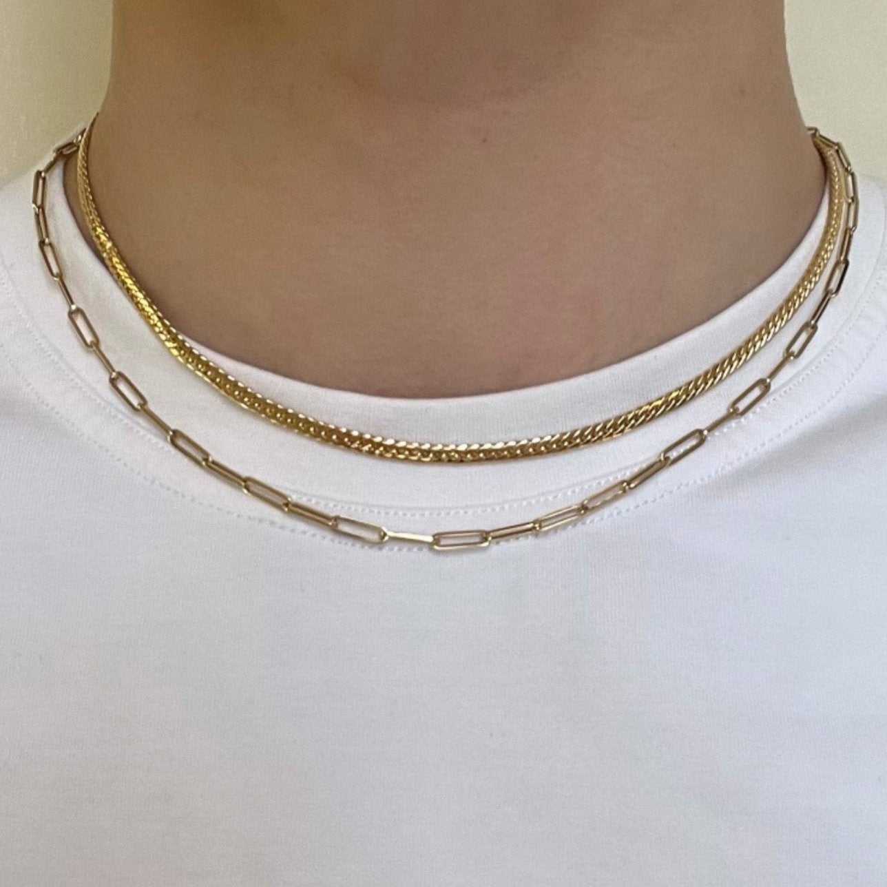 Gouden Cobra Necklace