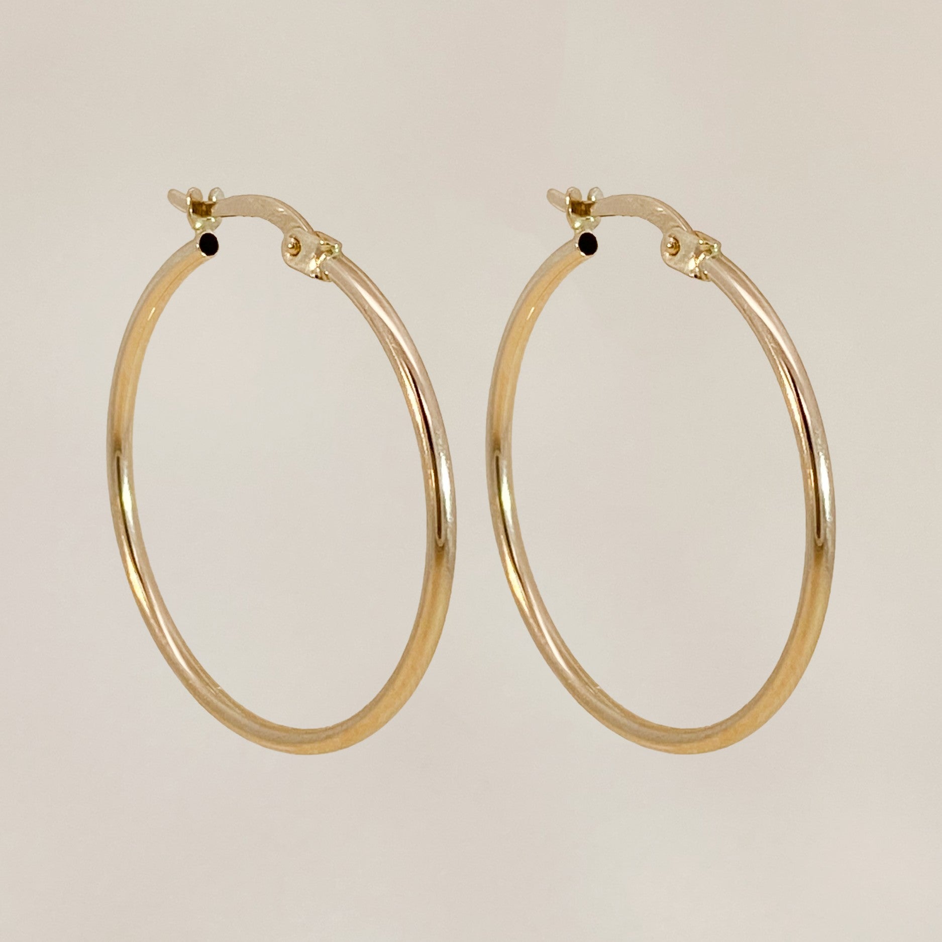 Slim hoops large