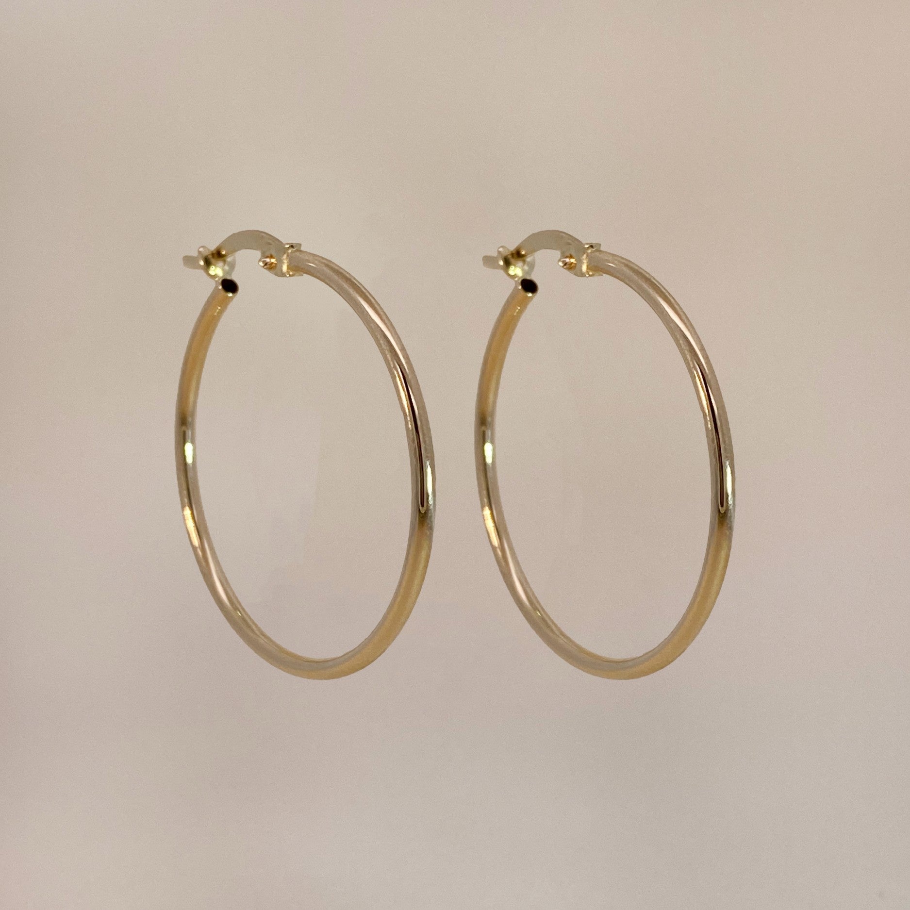 Slim hoops medium