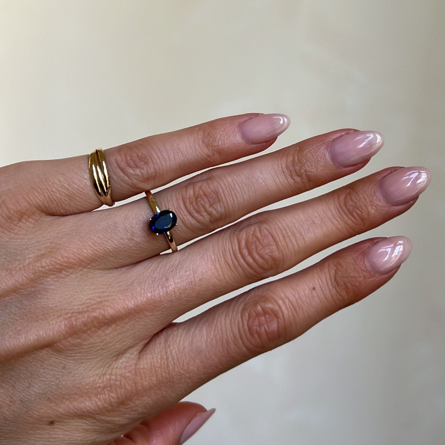 Solitair Ring Sapphire