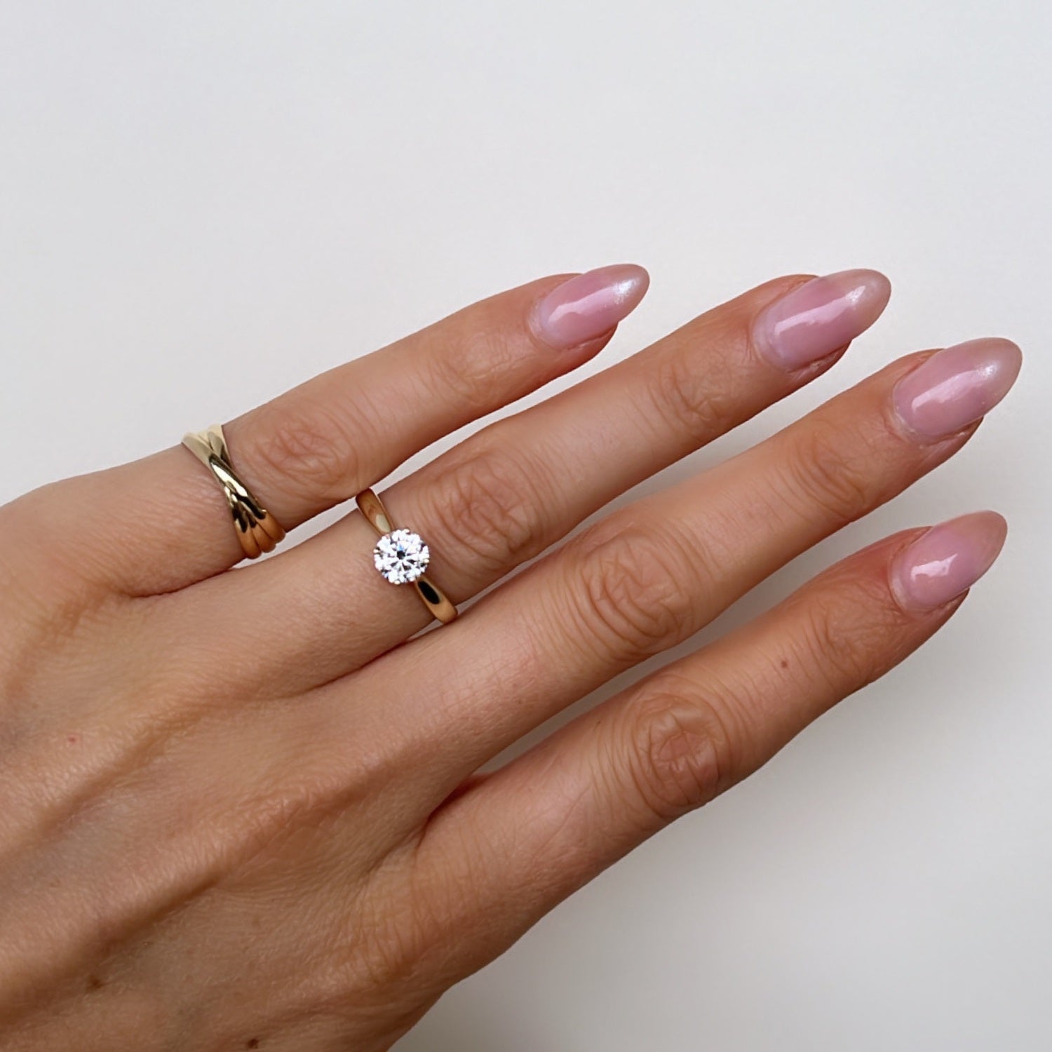 Solitaire Diamant Ring