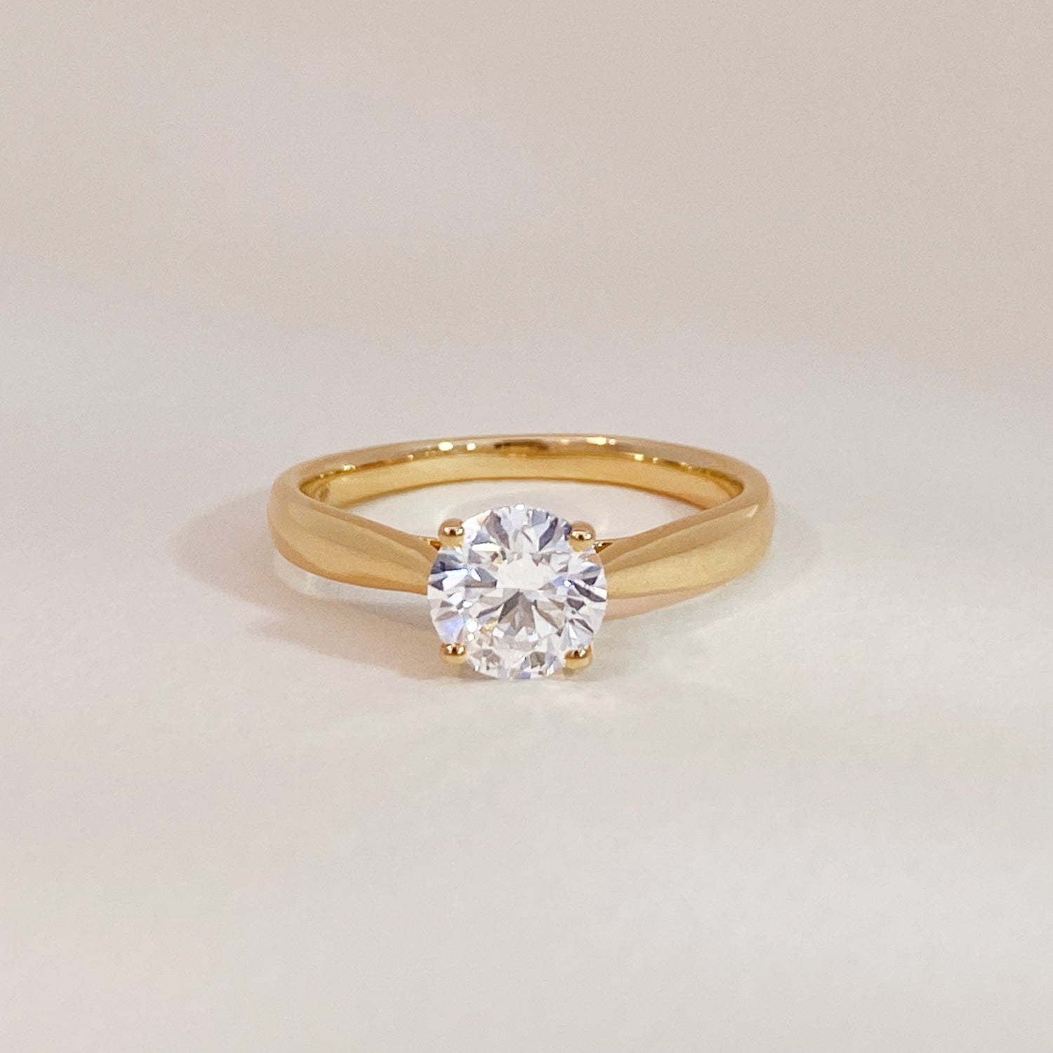 Solitaire Diamond Ring