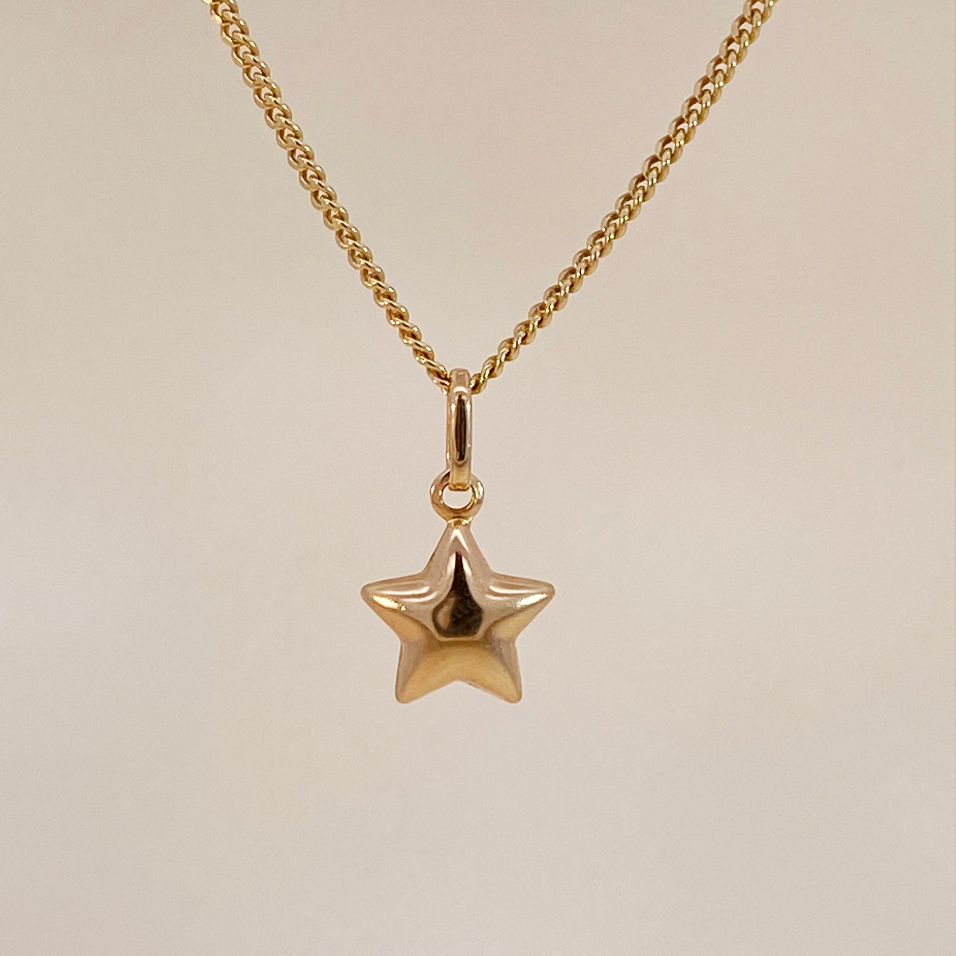 Star Pendant Necklace