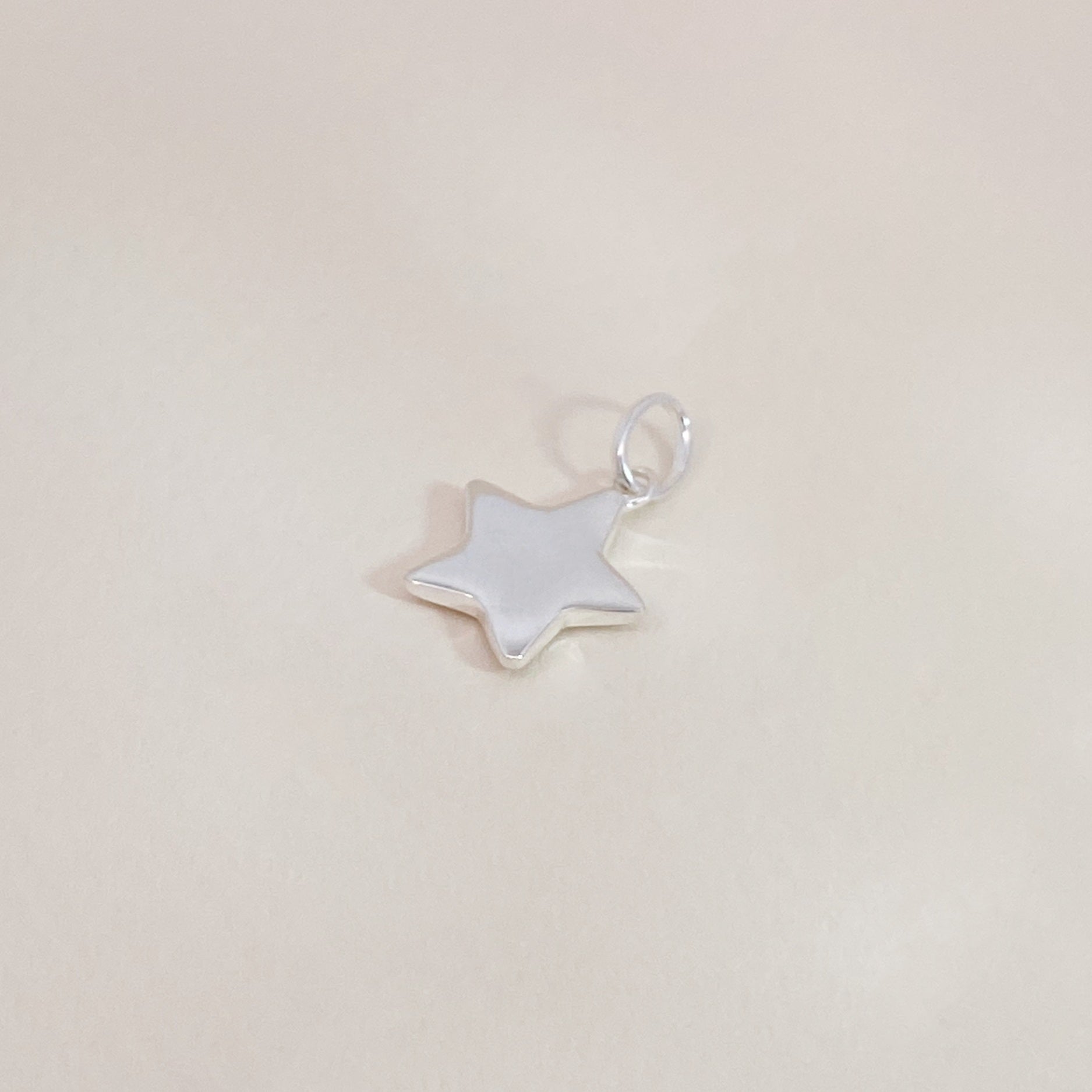 Star Pendant Zilver