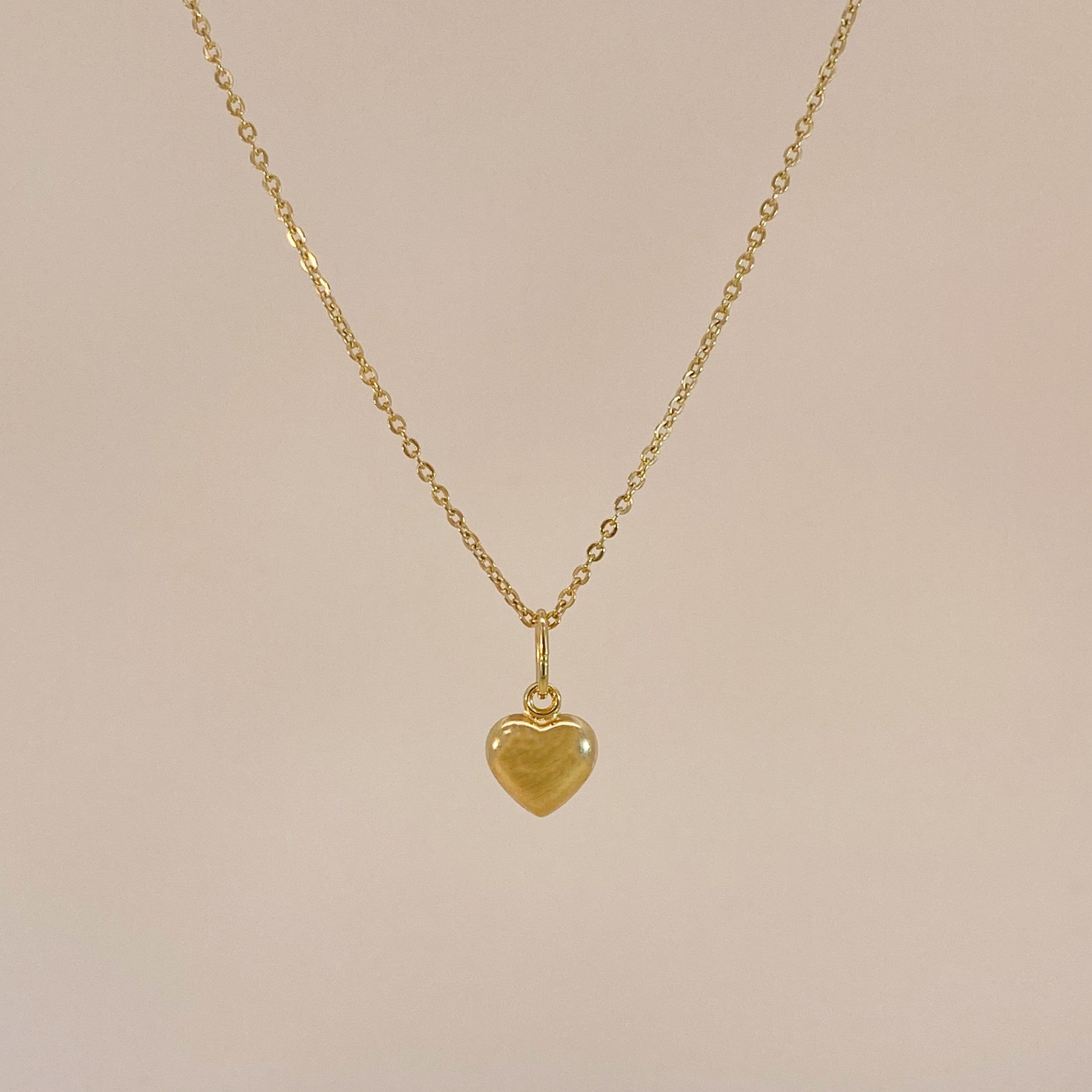 Tiny Heart Necklace