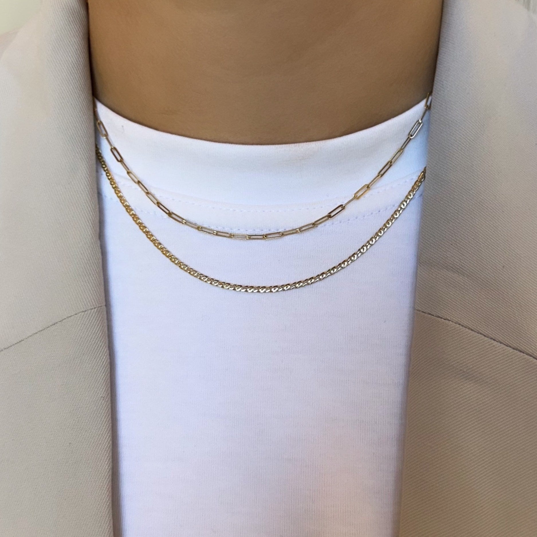 Unique Chain Necklace