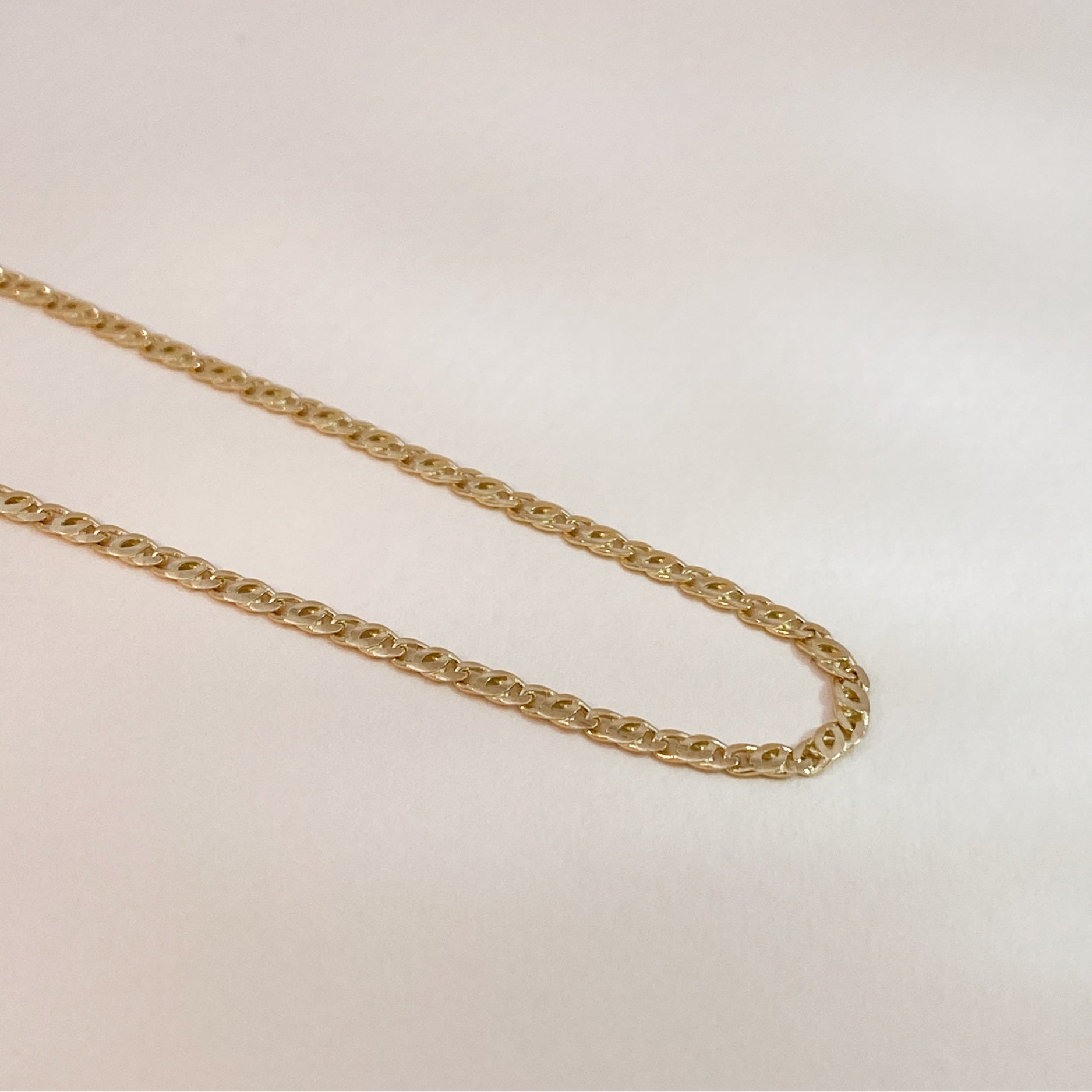 Valkenoog Ketting Goud