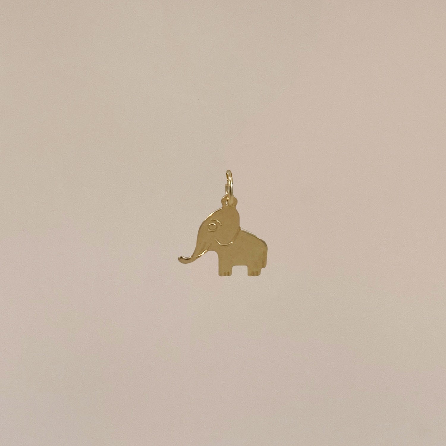 Vintage Elephant Pendant