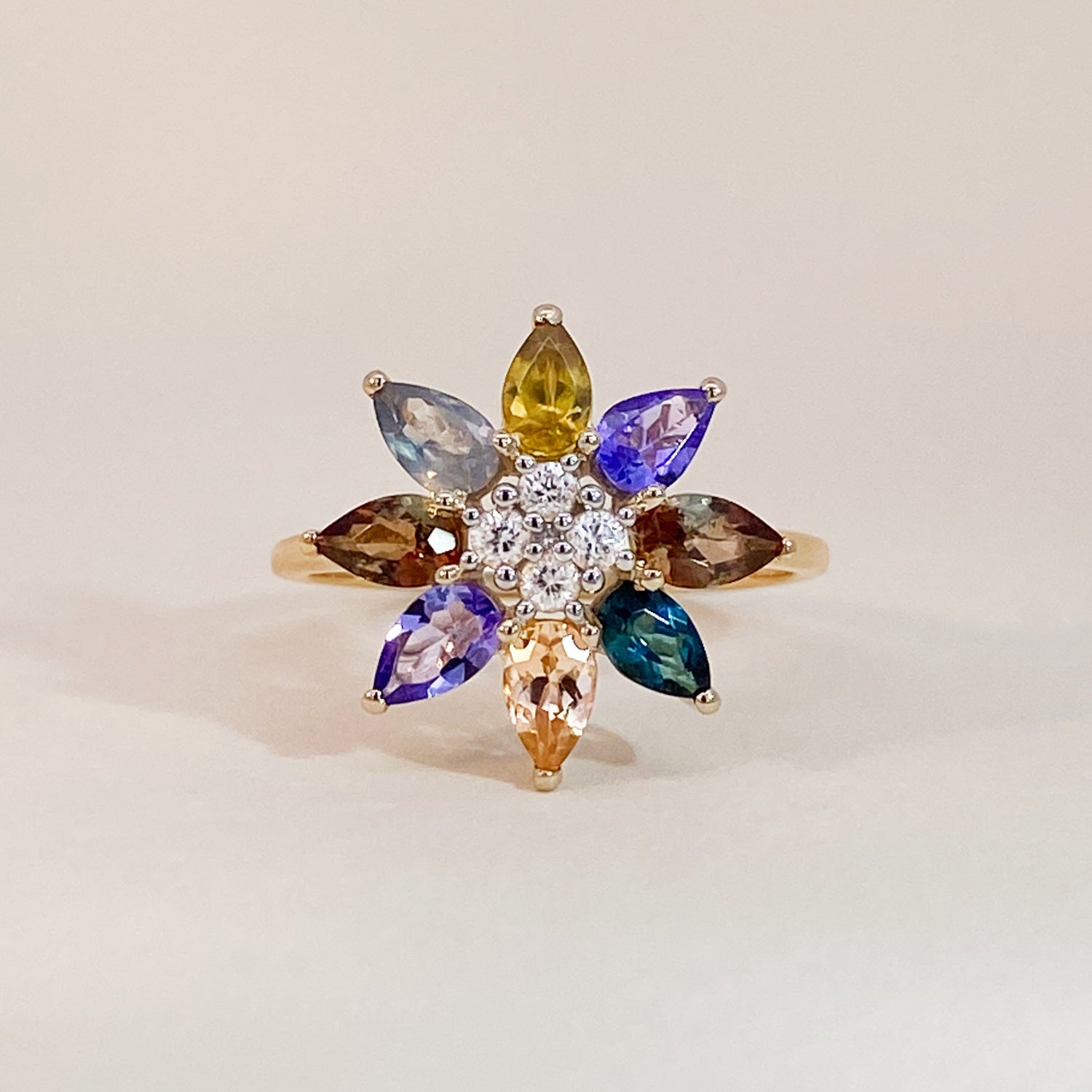 Vintage Flower Ring