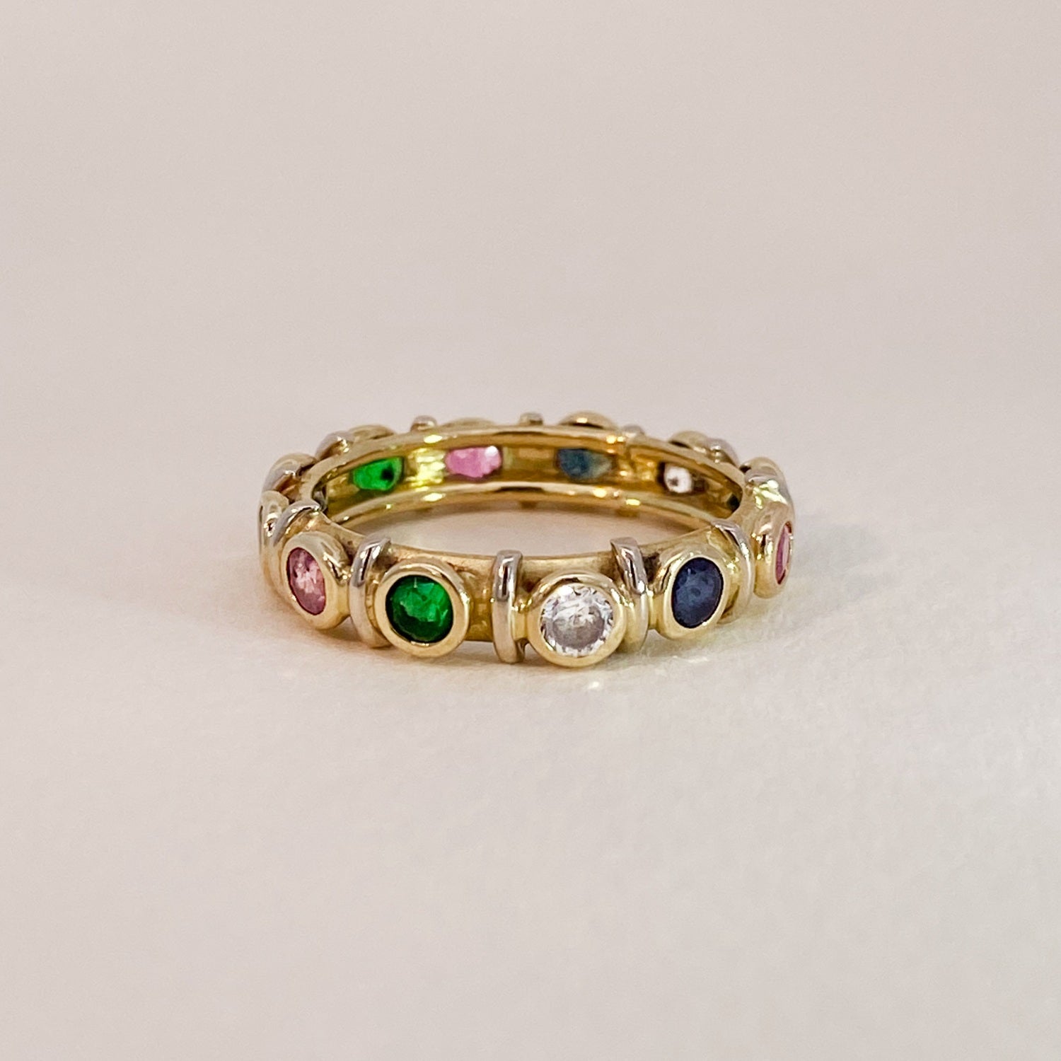 Vintage Gemstone Ring