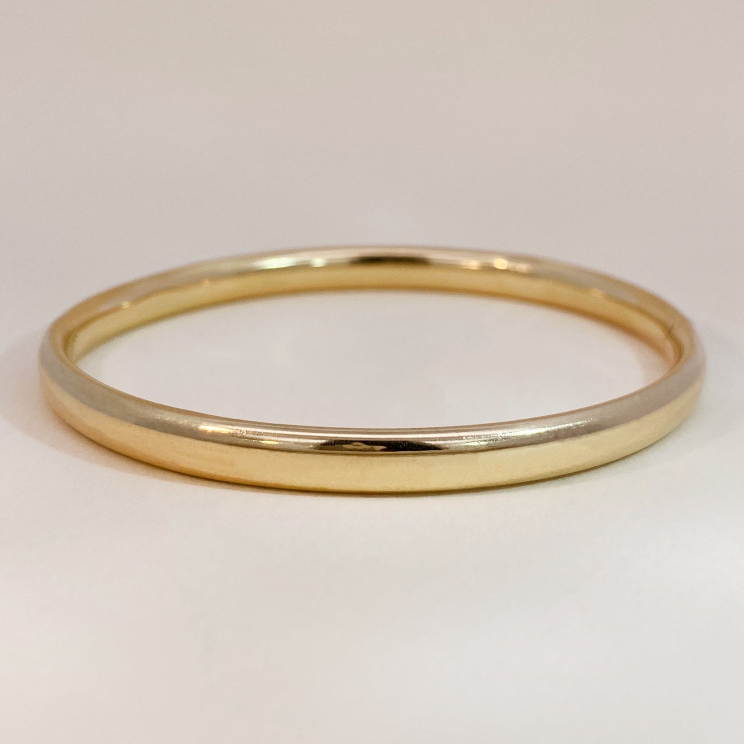 Vintage Golden Bangle