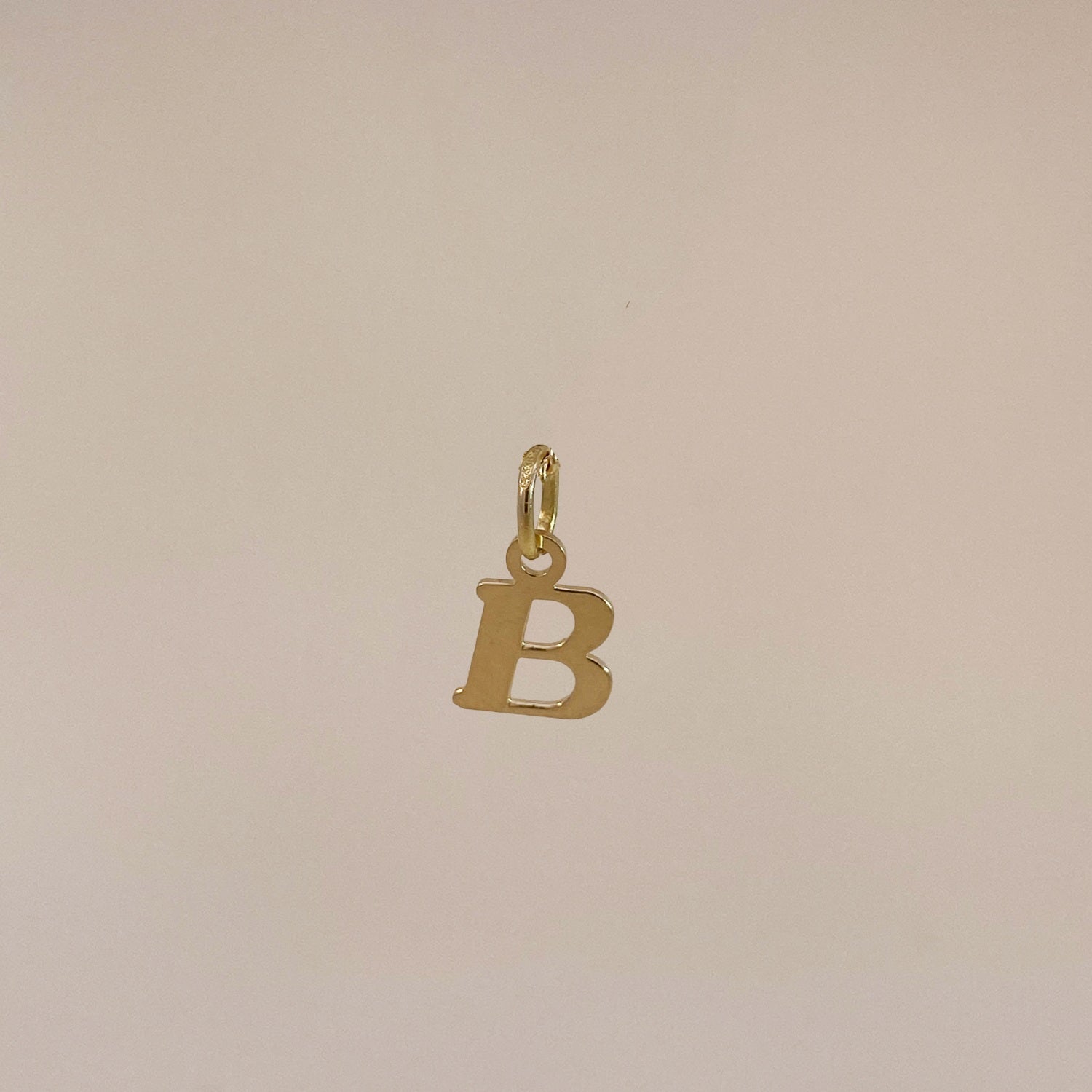 Vintage Letter B Pendant