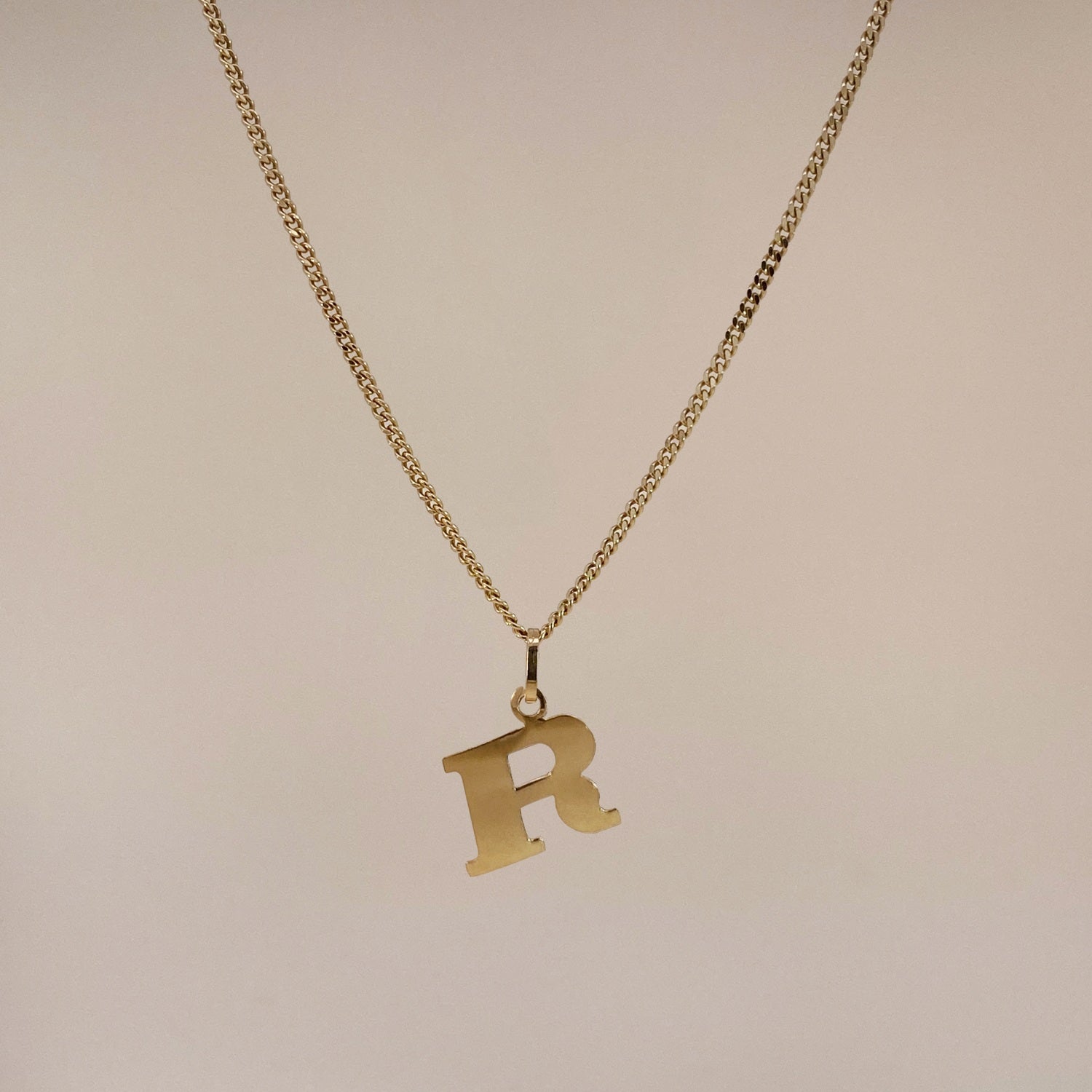 Vintage Letter R Bedel