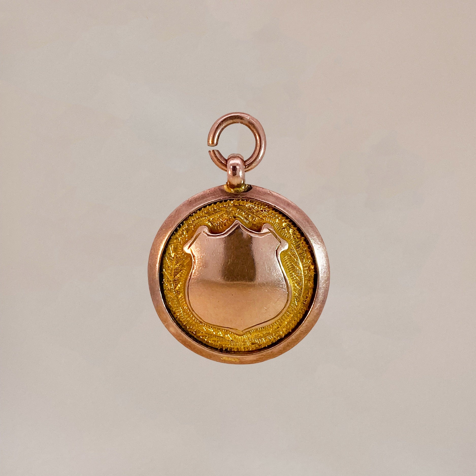 Vintage Medallion Pendant