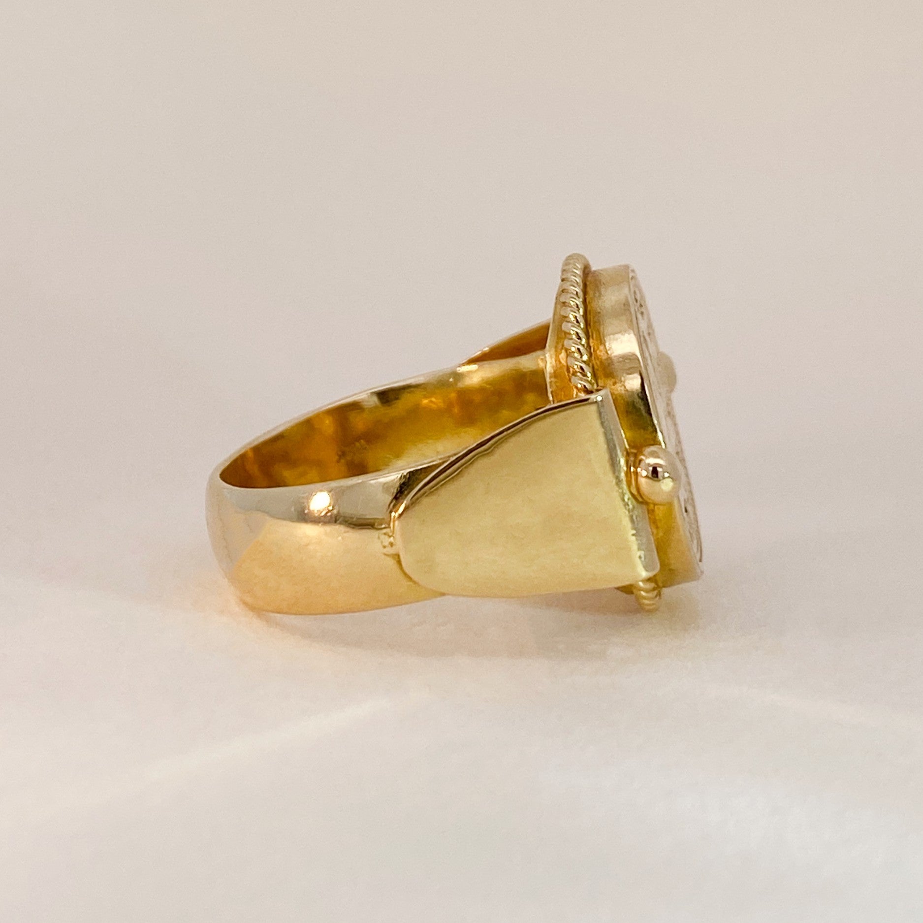 Vintage Munt Ring