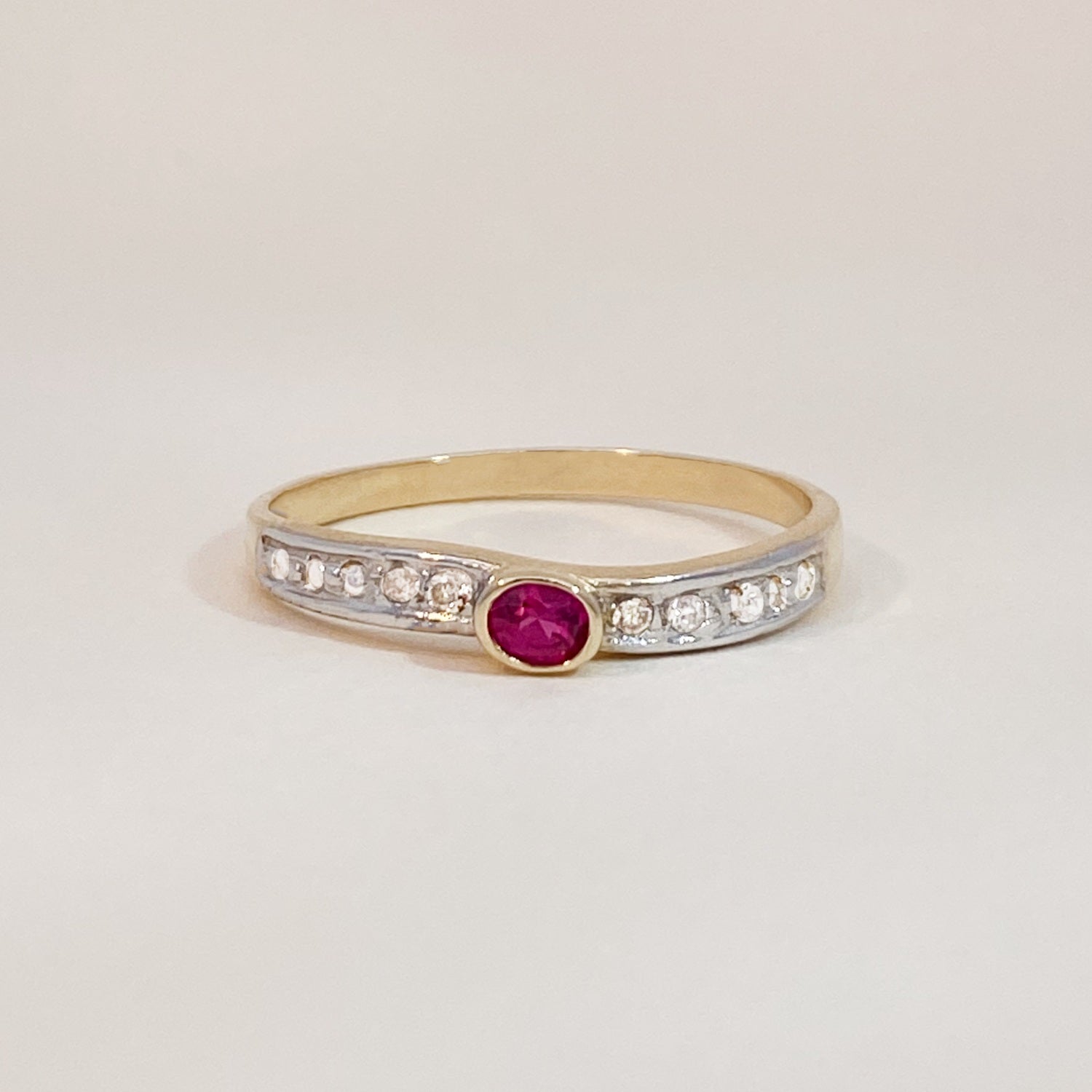 Vintage Pink Ring