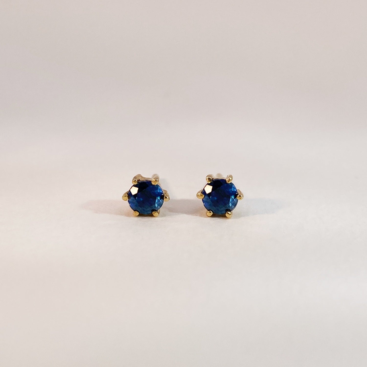 Vintage Sapphire Studs