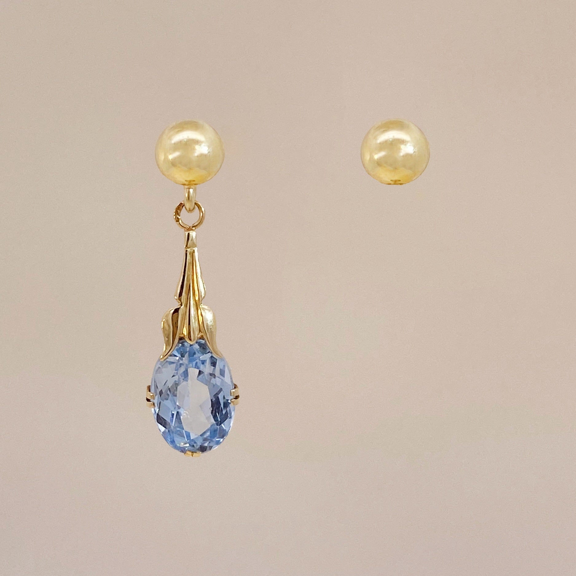 Vintage Spinel Earrings