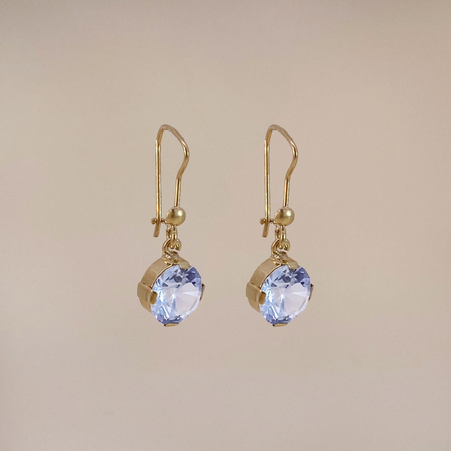 Vintage Topaz Earrings