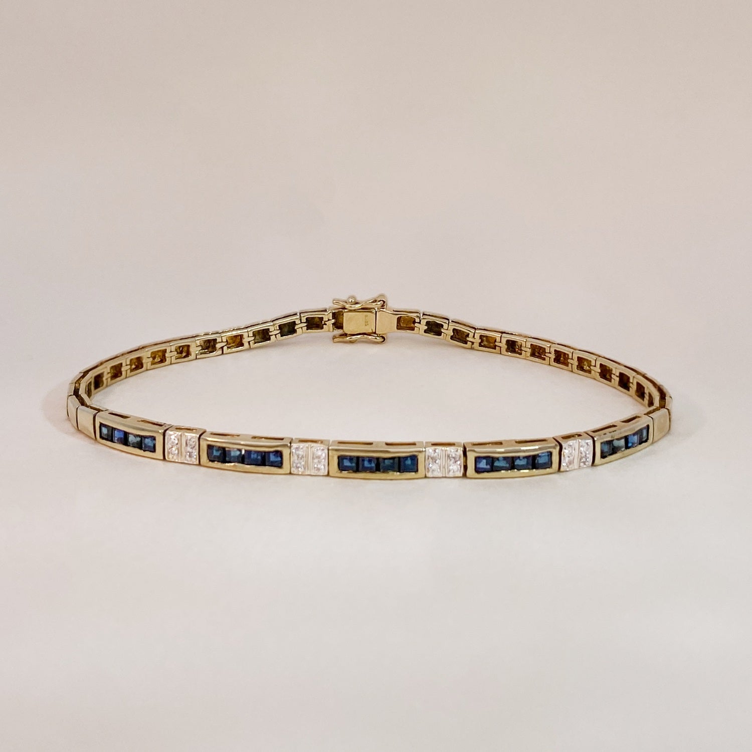 Vintage Unique Sapphire Bracelet