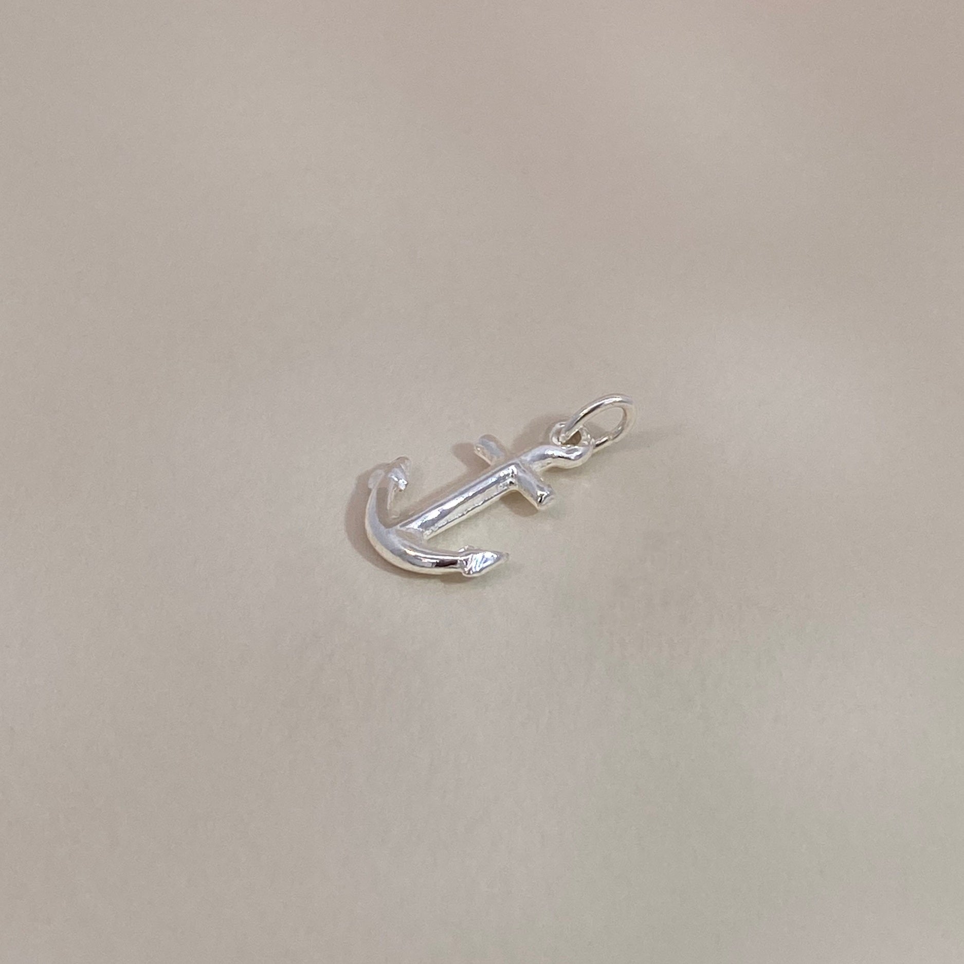 Zilver Anchor Charm