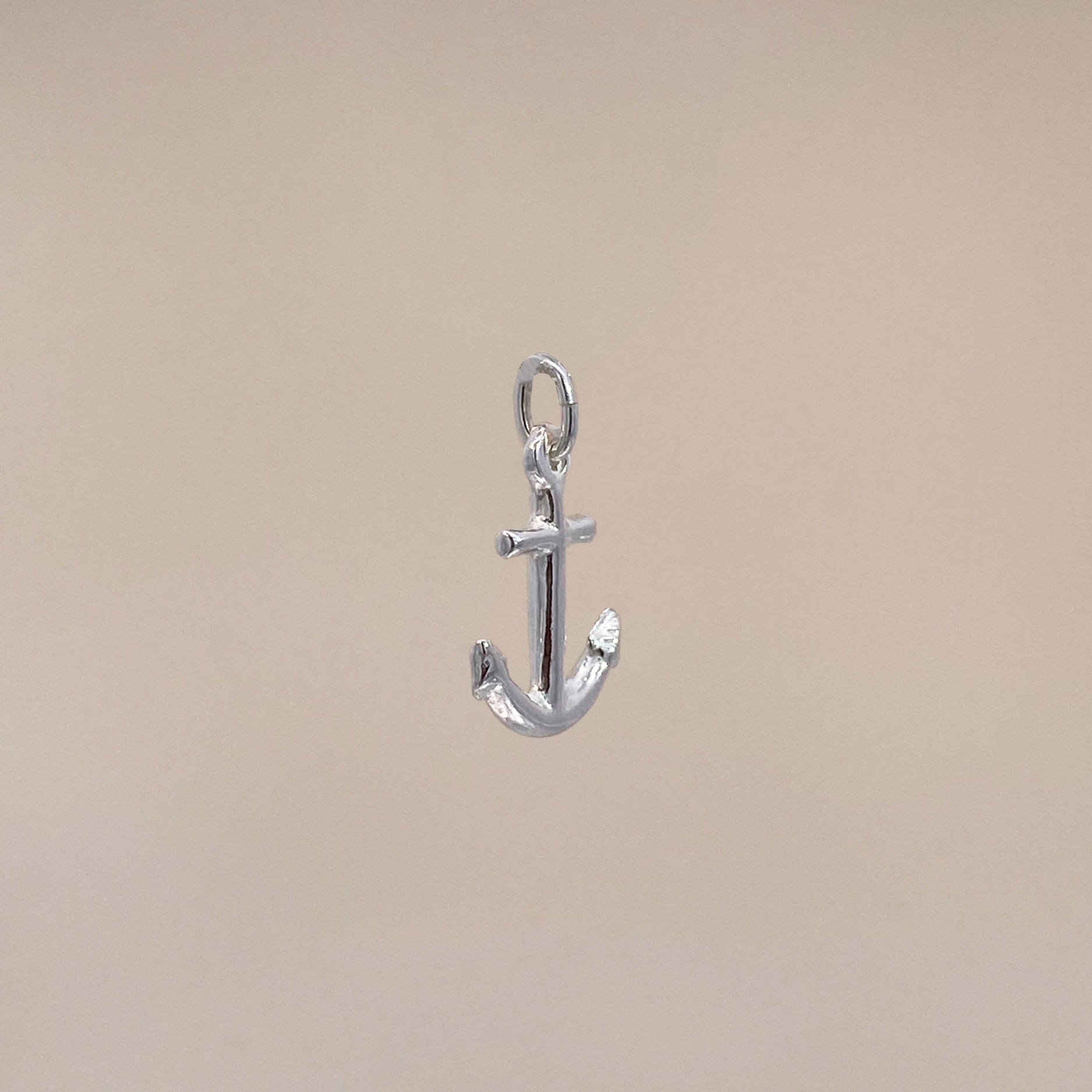 Zilveren Anchor Charm