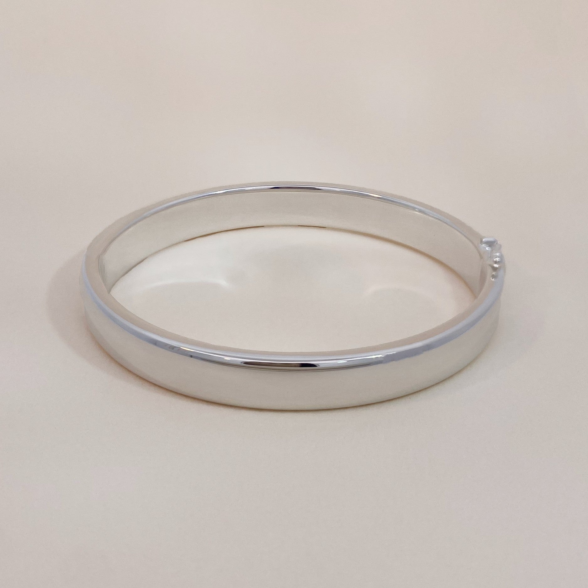 Zilveren Bangle