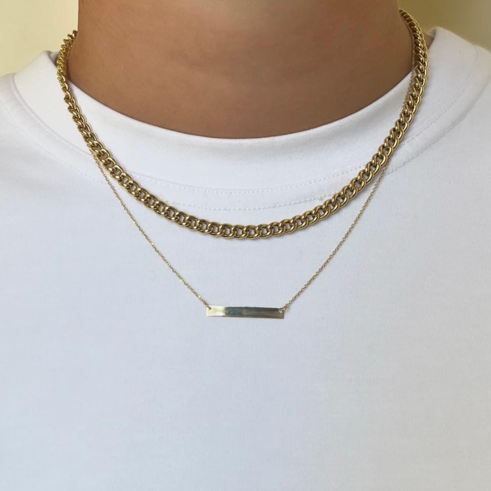 Bar necklace