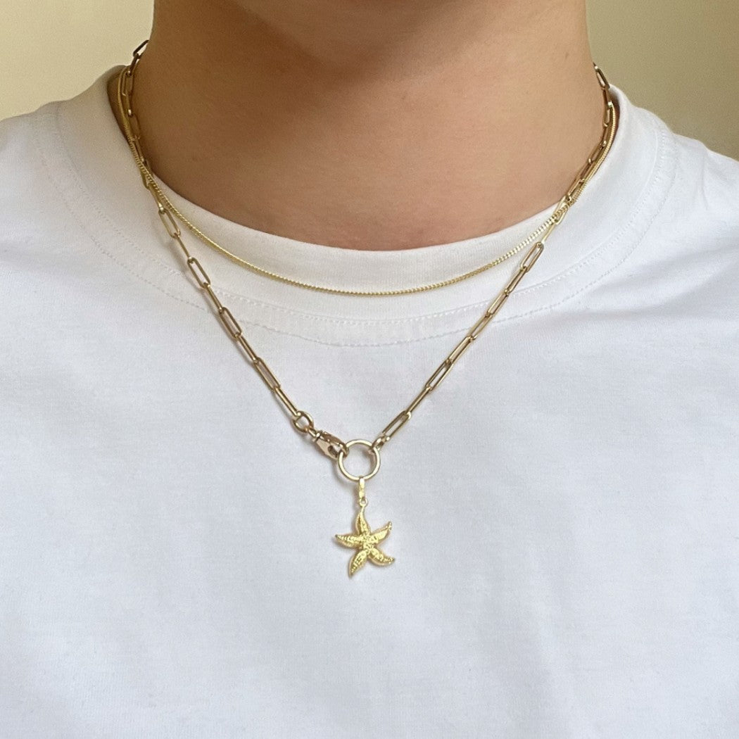 Starfish pendant