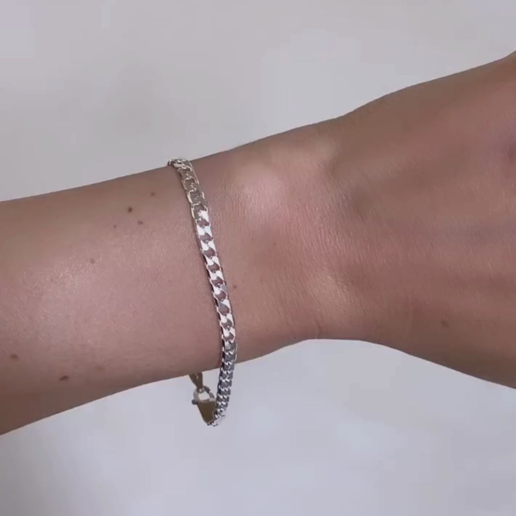 Silver Gourmet Bracelet video