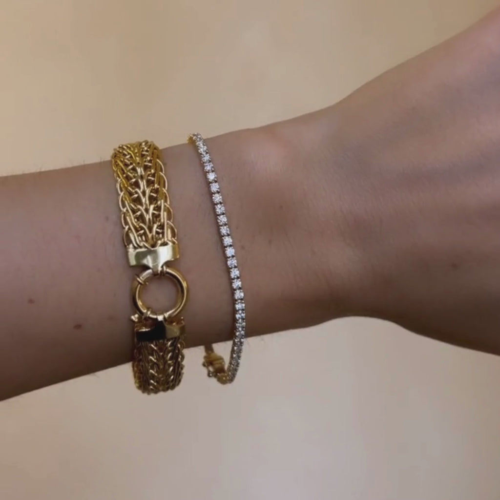 Vintage Statement Bracelet video