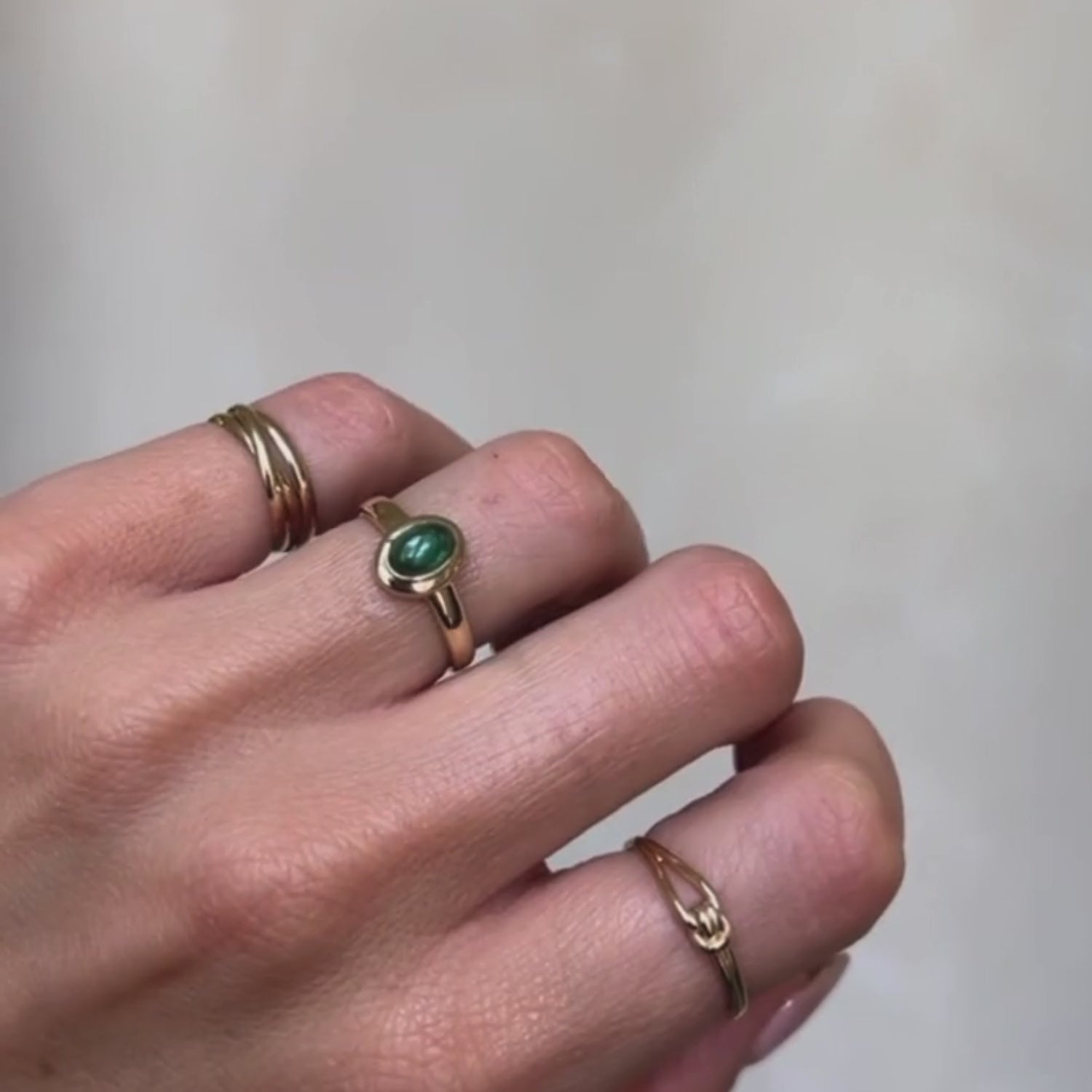 Emerald Oasis Ring